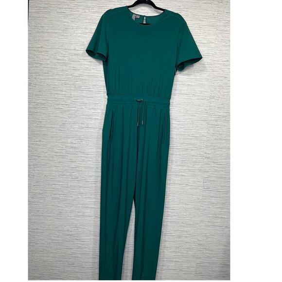Sweaty Betty Green Explorer Jumpsuit / Size-8-10 - Picture 4 of 15